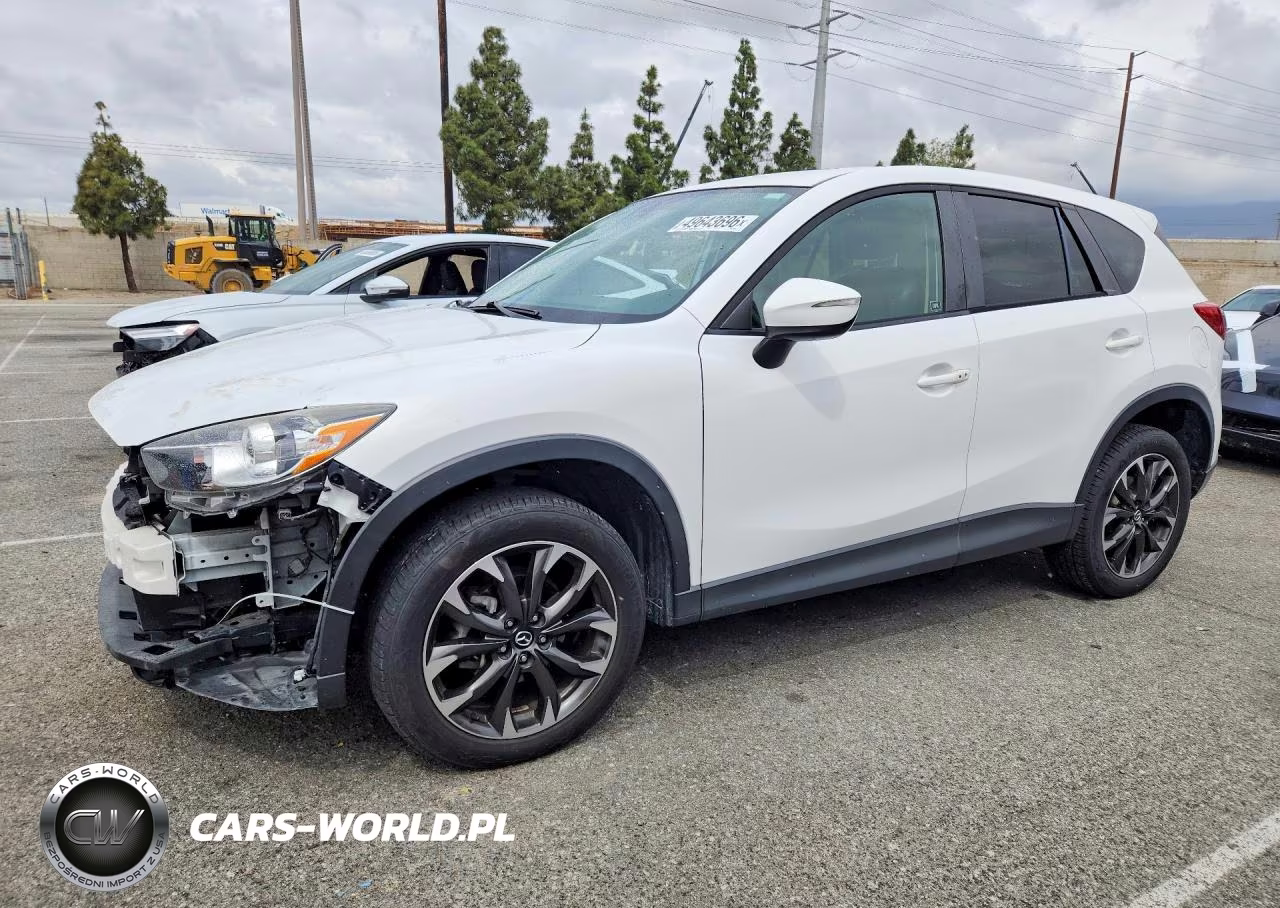 2016 Mazda Cx-5 Gt