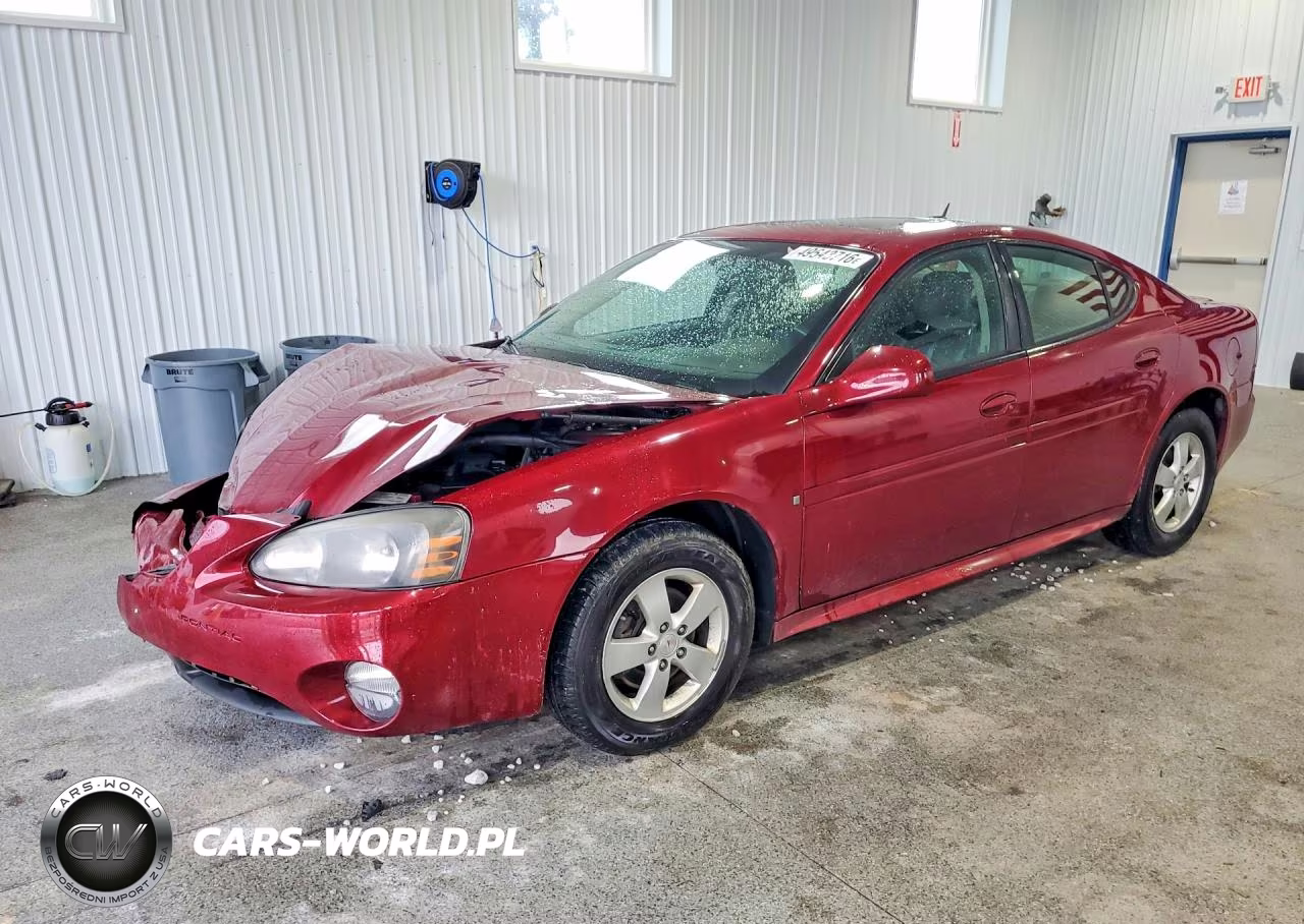 2008 Pontiac Grand Prix