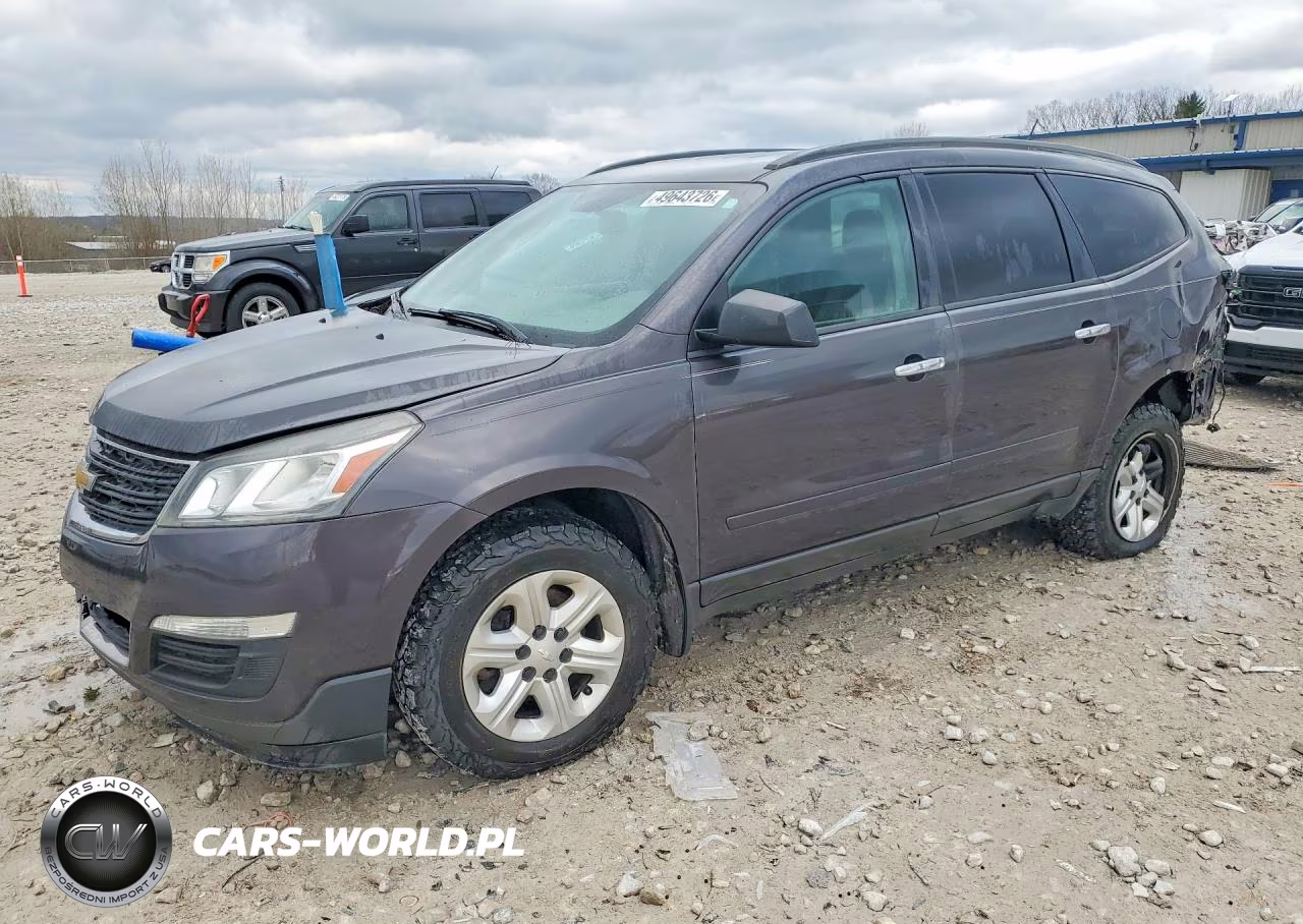 2014 Chevrolet Traverse Ls
