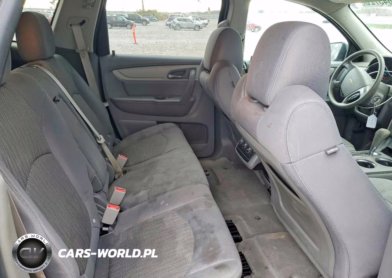 2014 Chevrolet Traverse Ls VIN:1GNKVFKDXEJ232921 - 11