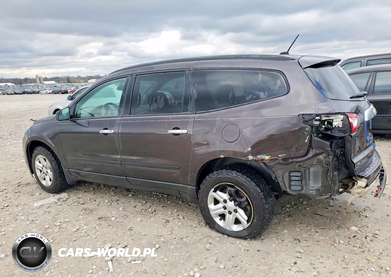 2014 Chevrolet Traverse Ls VIN:1GNKVFKDXEJ232921 - 2