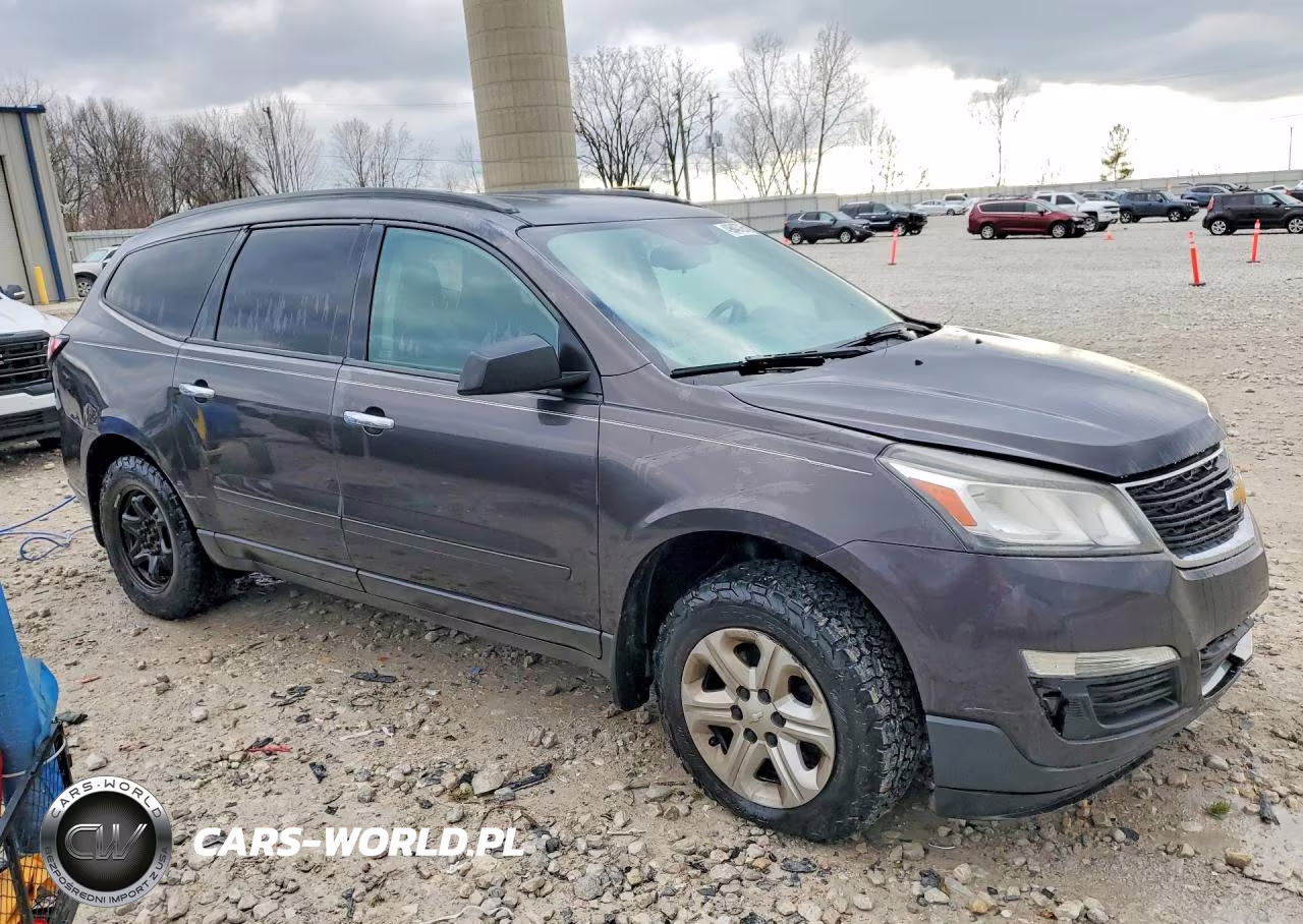 2014 Chevrolet Traverse Ls VIN:1GNKVFKDXEJ232921 - 4