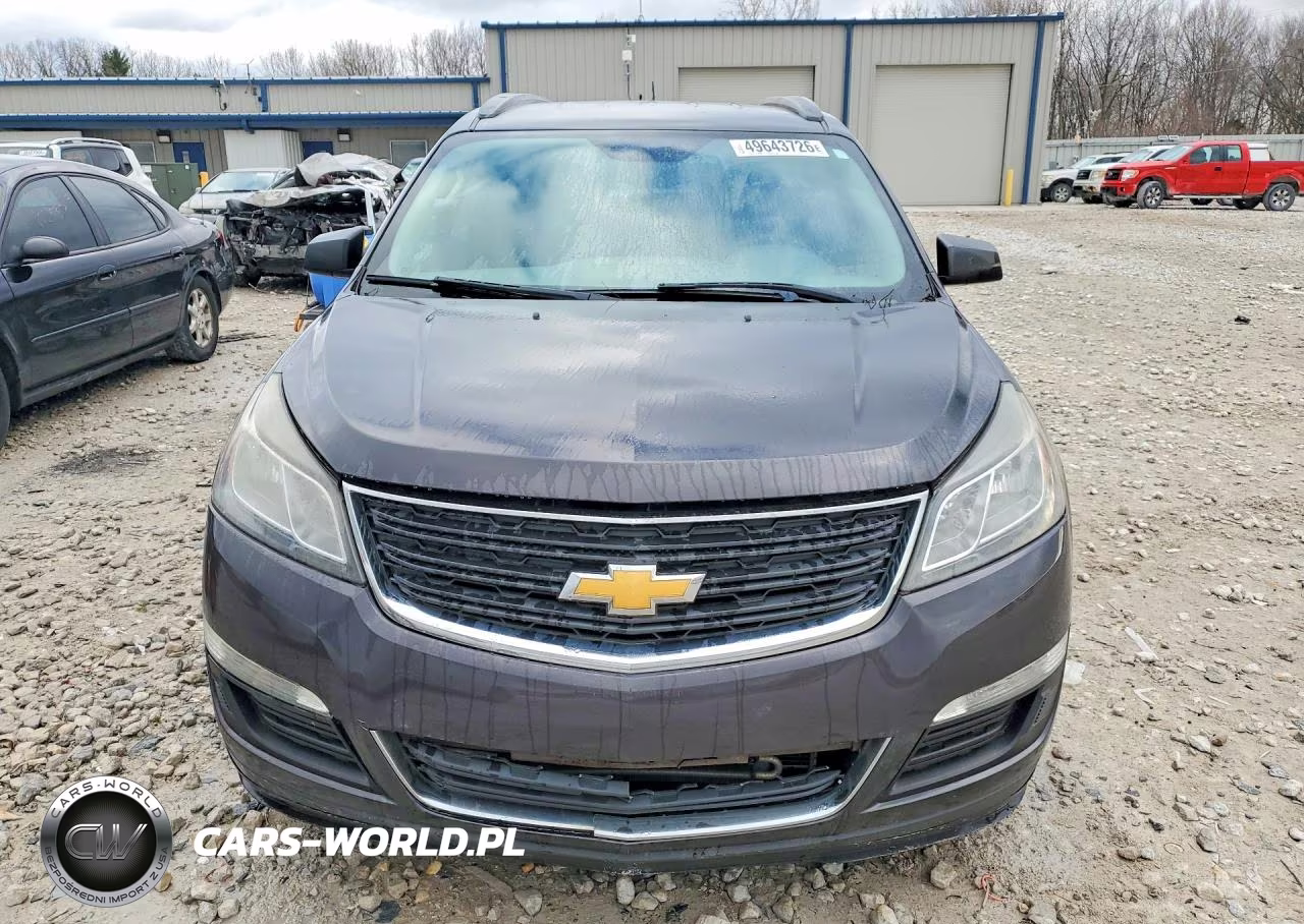 2014 Chevrolet Traverse Ls VIN:1GNKVFKDXEJ232921 - 5