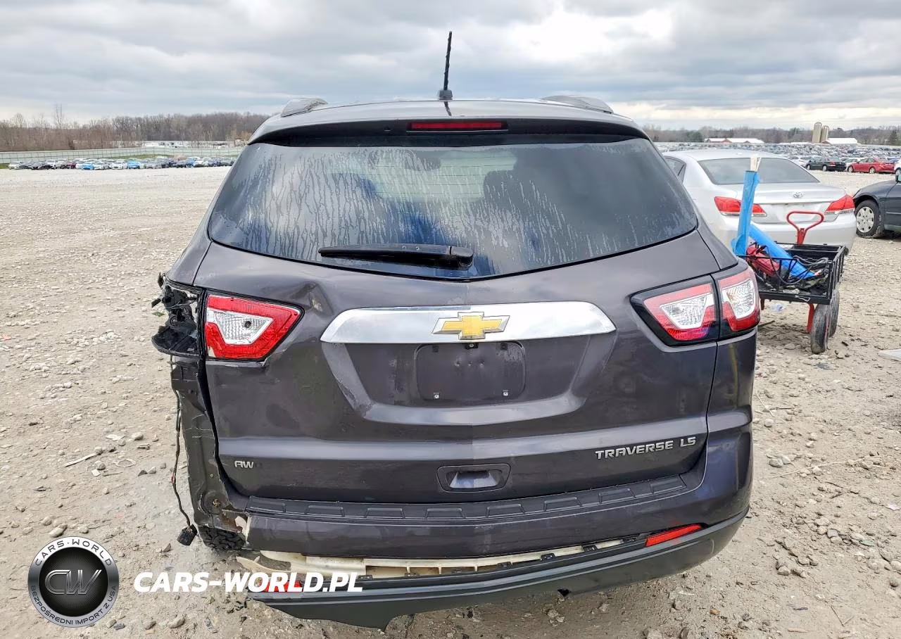 2014 Chevrolet Traverse Ls VIN:1GNKVFKDXEJ232921 - 6