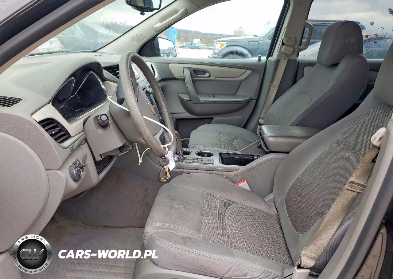 2014 Chevrolet Traverse Ls VIN:1GNKVFKDXEJ232921 - 7