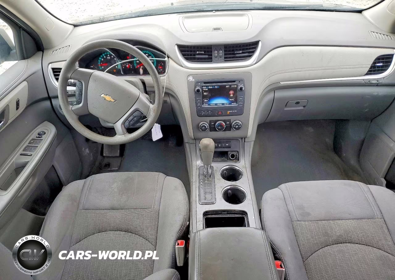2014 Chevrolet Traverse Ls VIN:1GNKVFKDXEJ232921 - 8