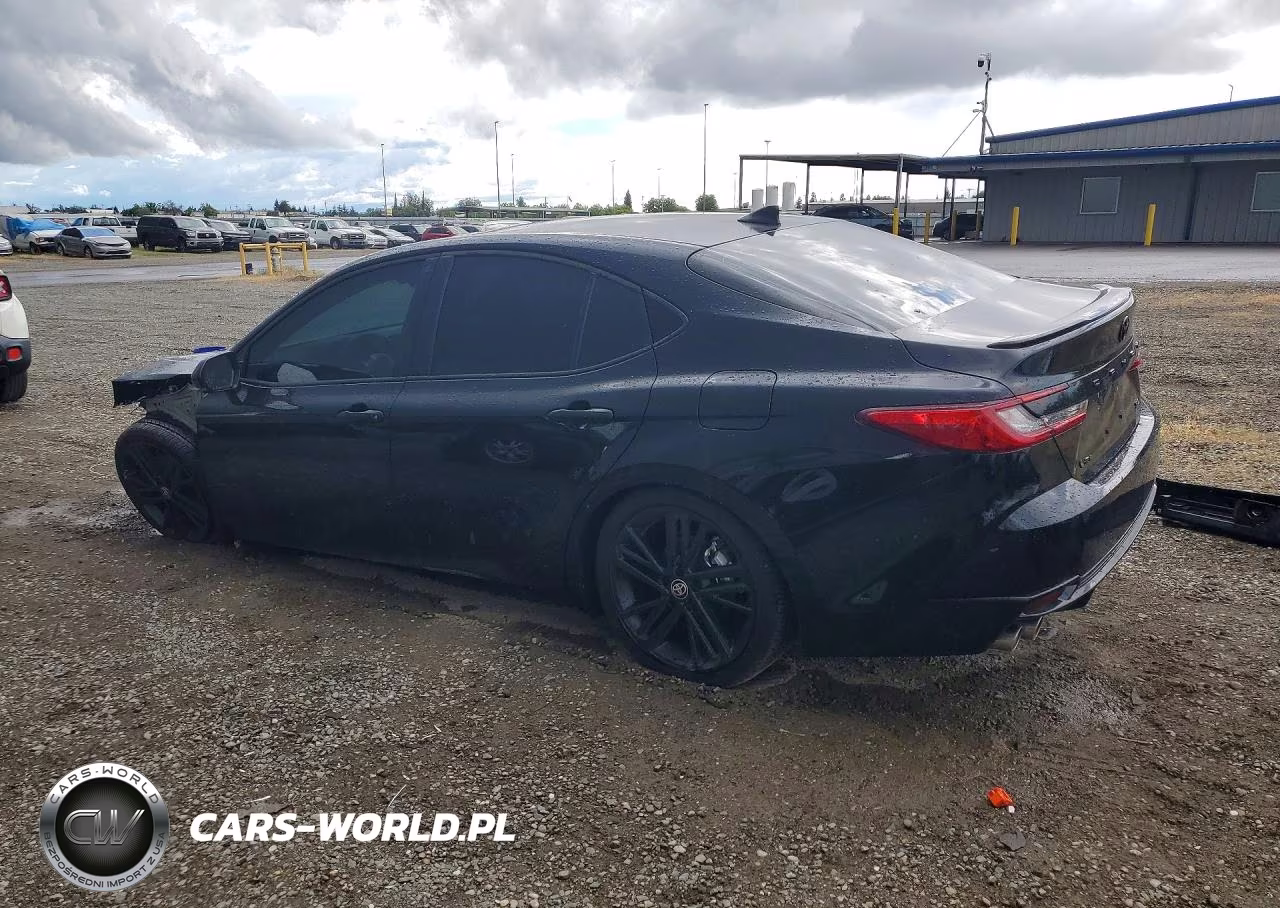 2026 Toyota Camry Nightshade VIN:4T1DAACK0TU703043 - 2