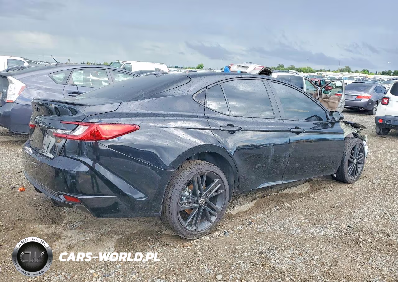 2026 Toyota Camry Nightshade VIN:4T1DAACK0TU703043 - 3