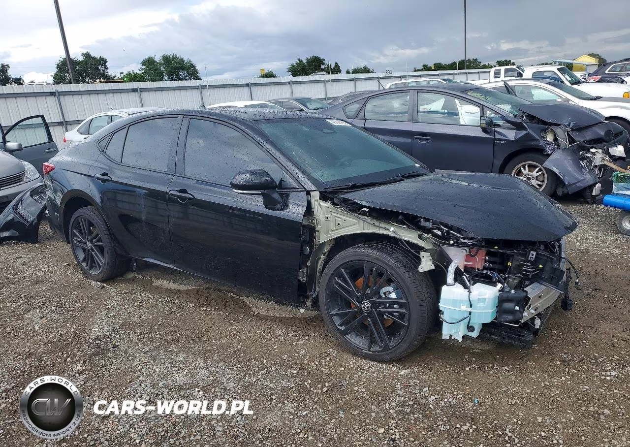 2026 Toyota Camry Nightshade VIN:4T1DAACK0TU703043 - 4