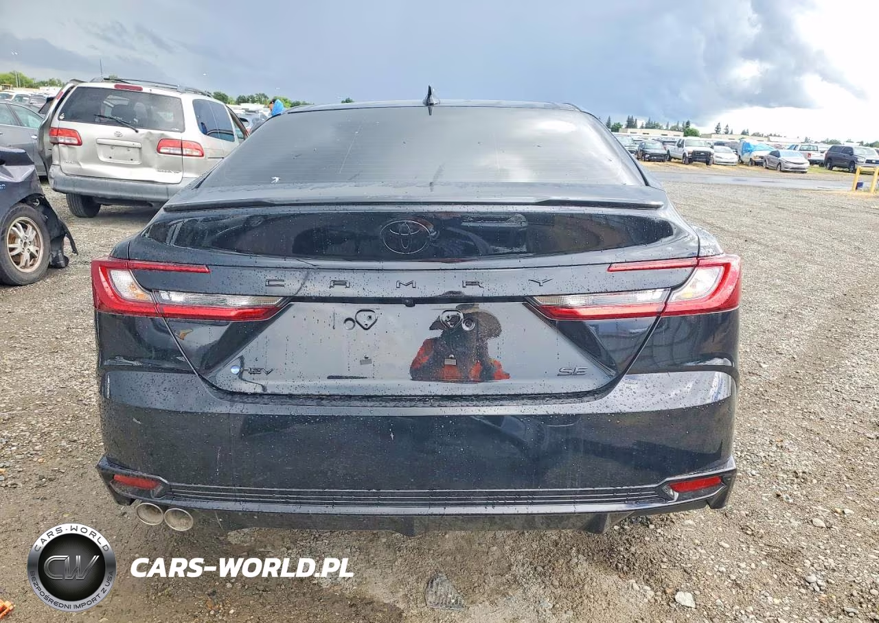 2026 Toyota Camry Nightshade VIN:4T1DAACK0TU703043 - 6