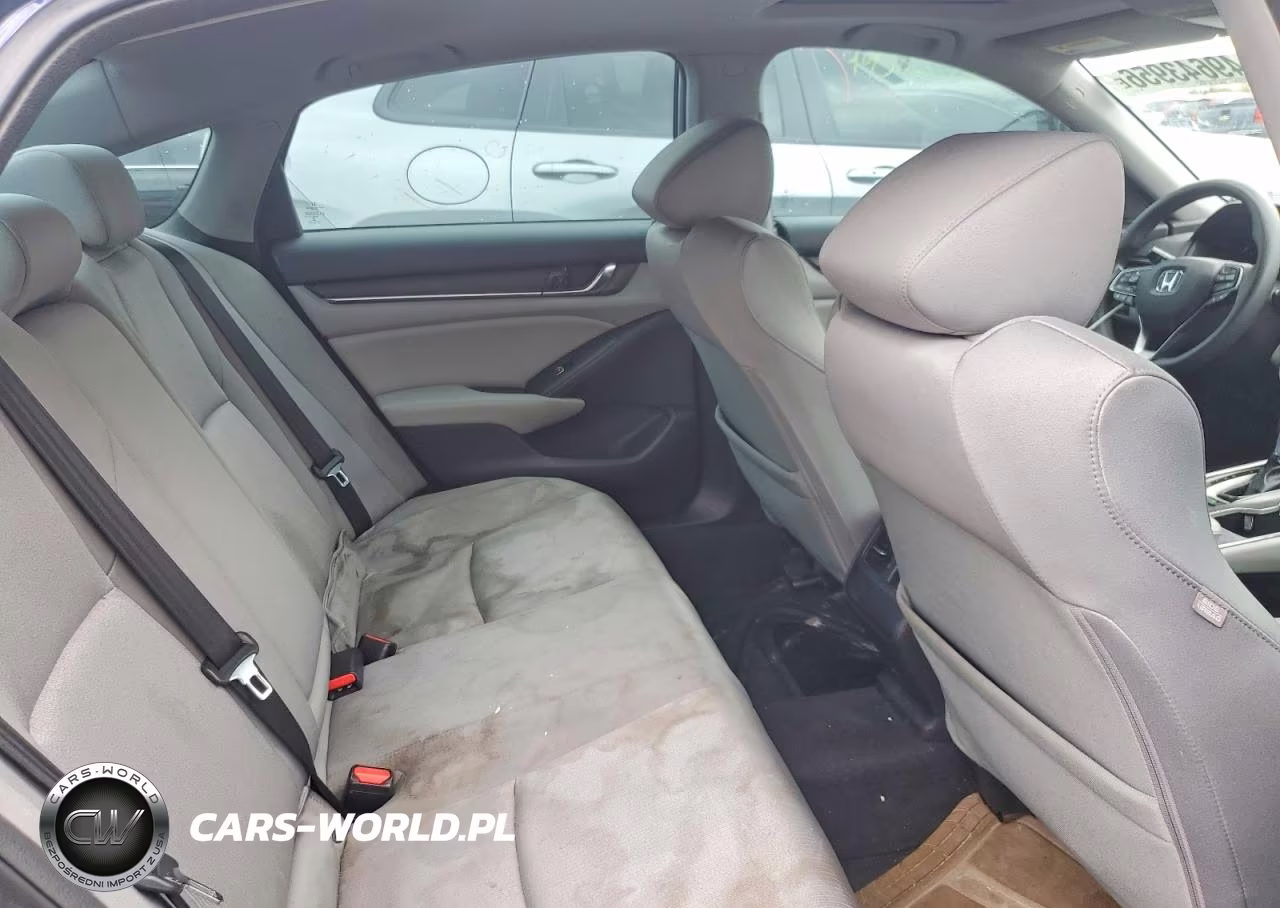 2019 Honda Accord Ex VIN:1HGCV1F49KA011124 - 10