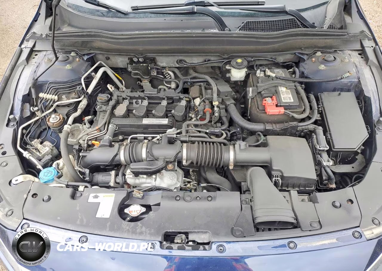 2019 Honda Accord Ex VIN:1HGCV1F49KA011124 - 11