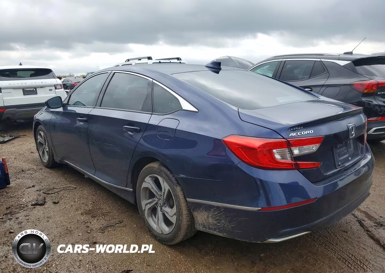 2019 Honda Accord Ex VIN:1HGCV1F49KA011124 - 2