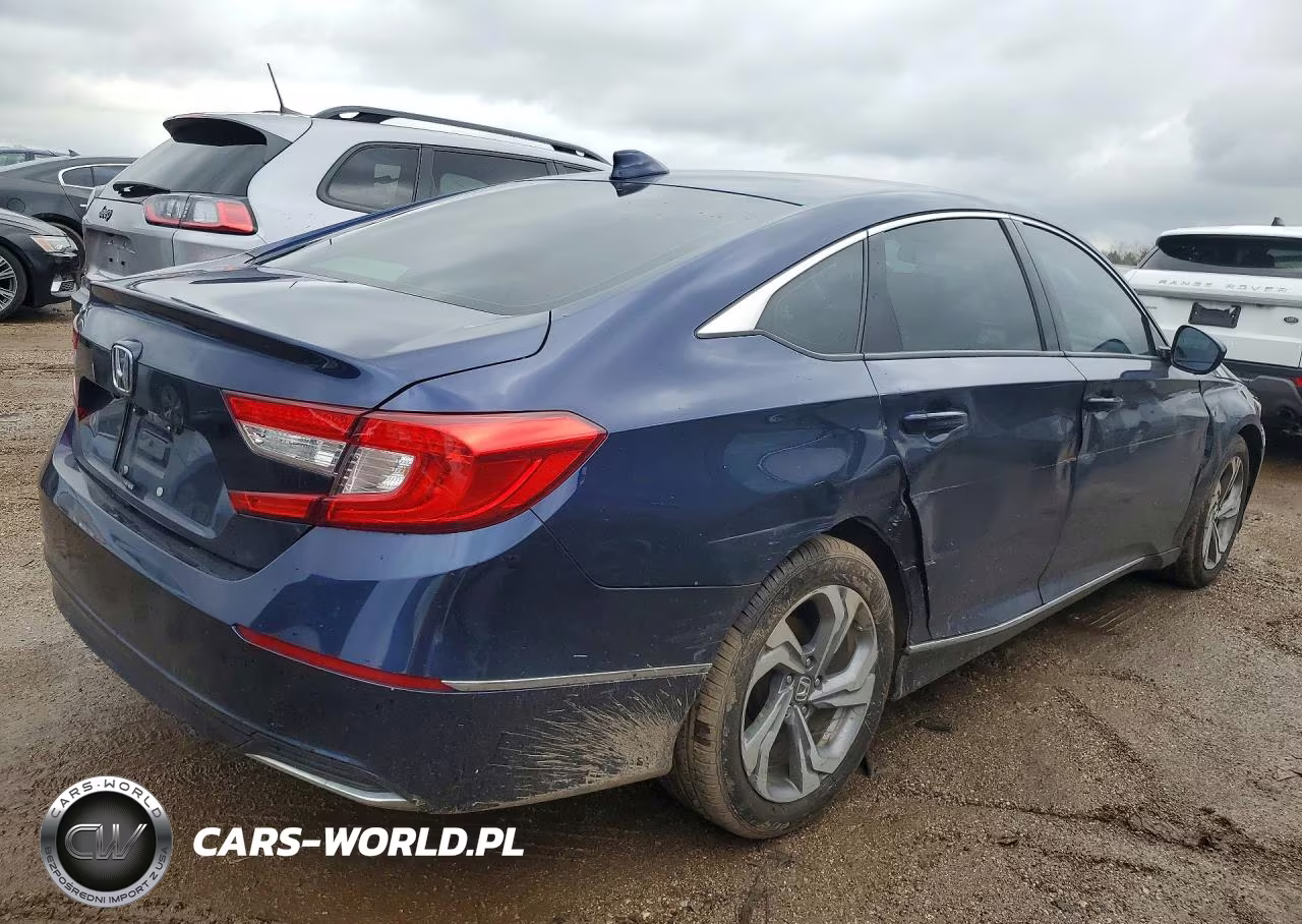 2019 Honda Accord Ex VIN:1HGCV1F49KA011124 - 3