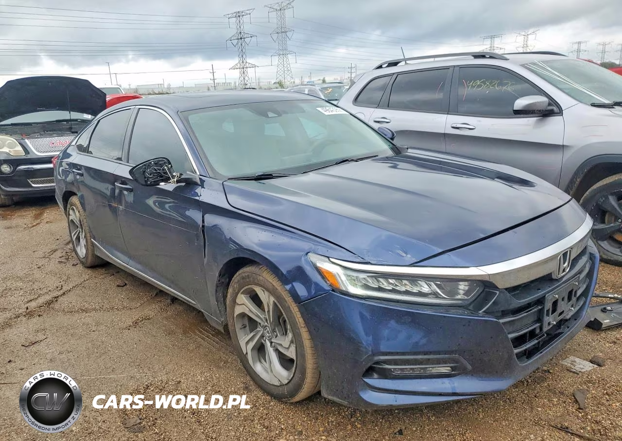 2019 Honda Accord Ex VIN:1HGCV1F49KA011124 - 4