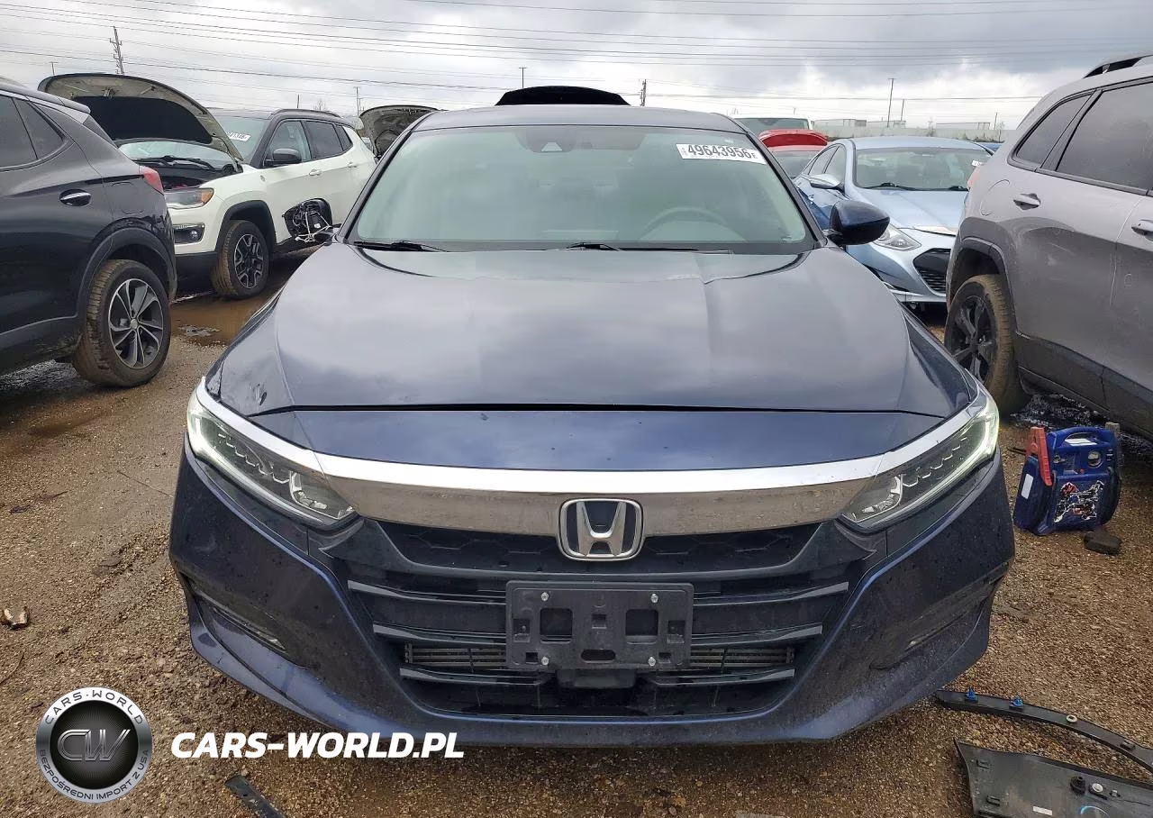 2019 Honda Accord Ex VIN:1HGCV1F49KA011124 - 5