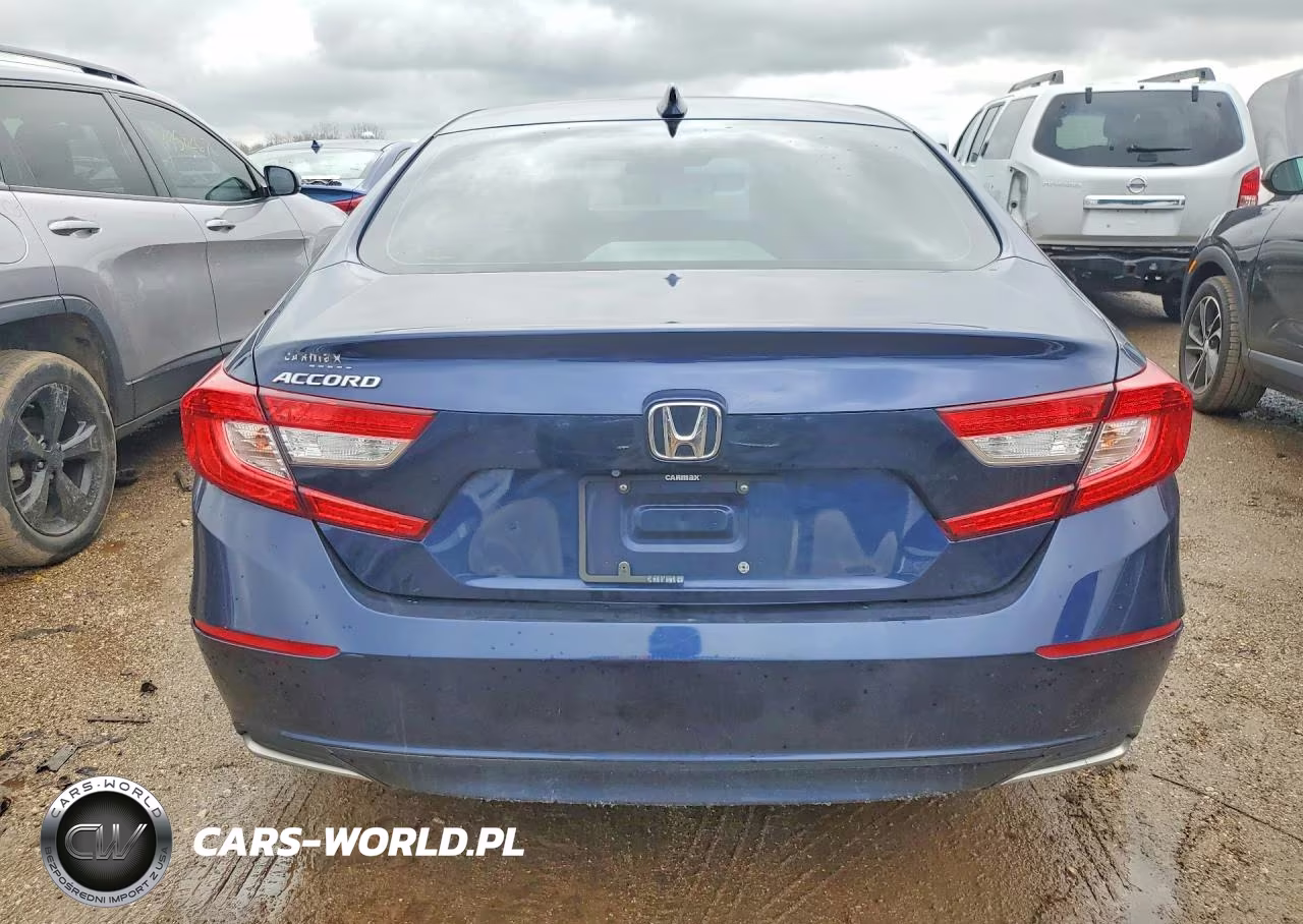 2019 Honda Accord Ex VIN:1HGCV1F49KA011124 - 6