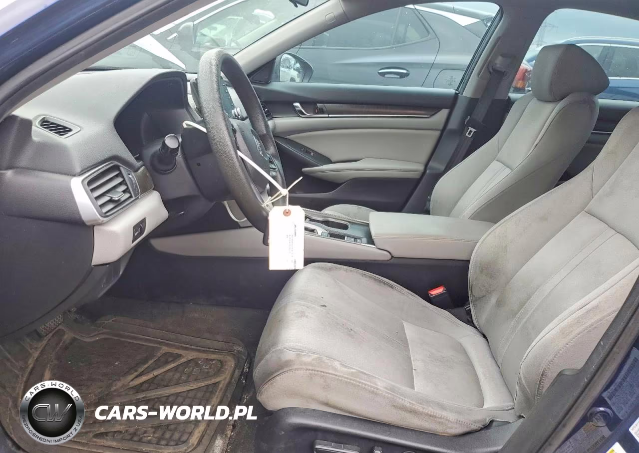 2019 Honda Accord Ex VIN:1HGCV1F49KA011124 - 7