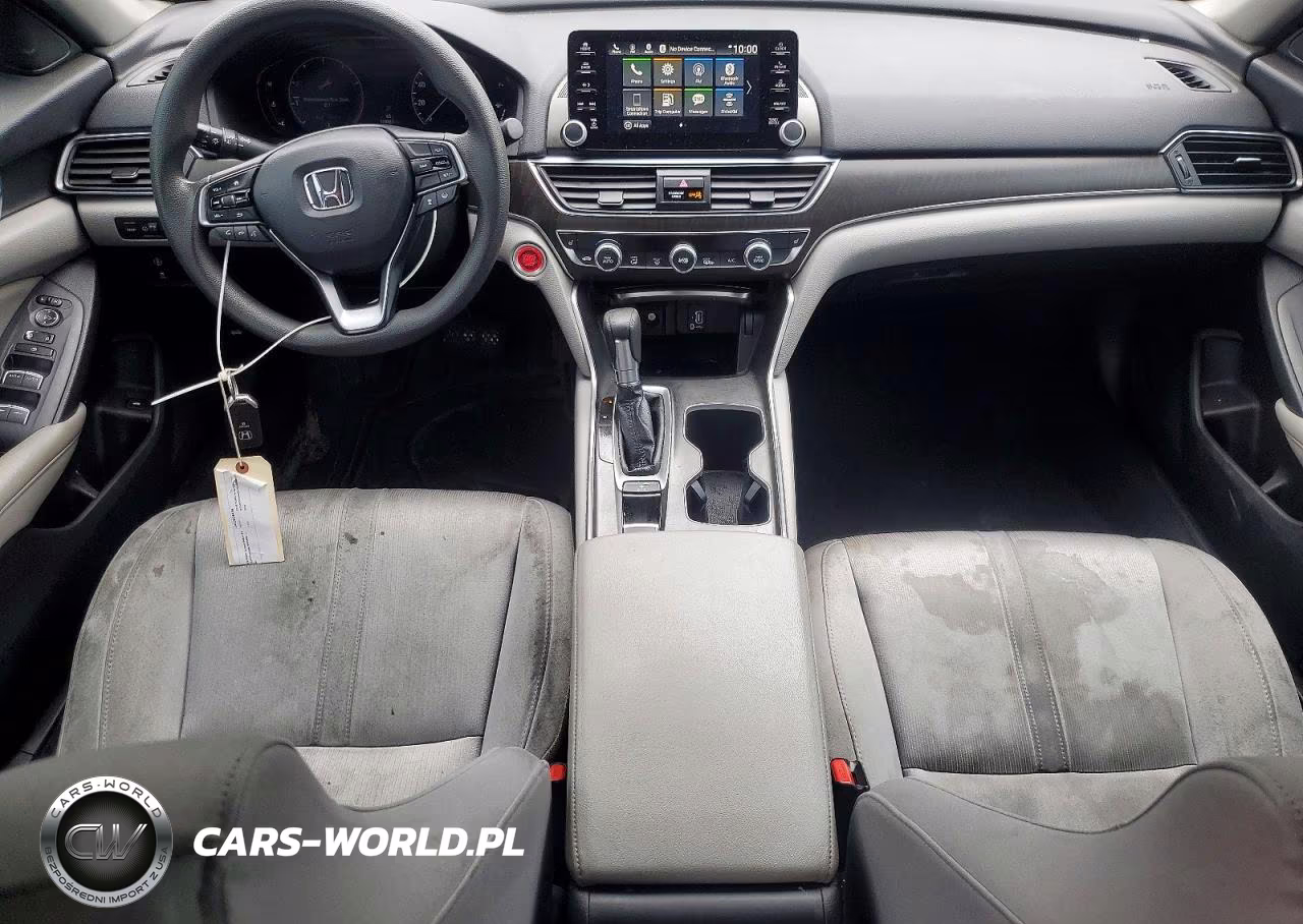2019 Honda Accord Ex VIN:1HGCV1F49KA011124 - 8