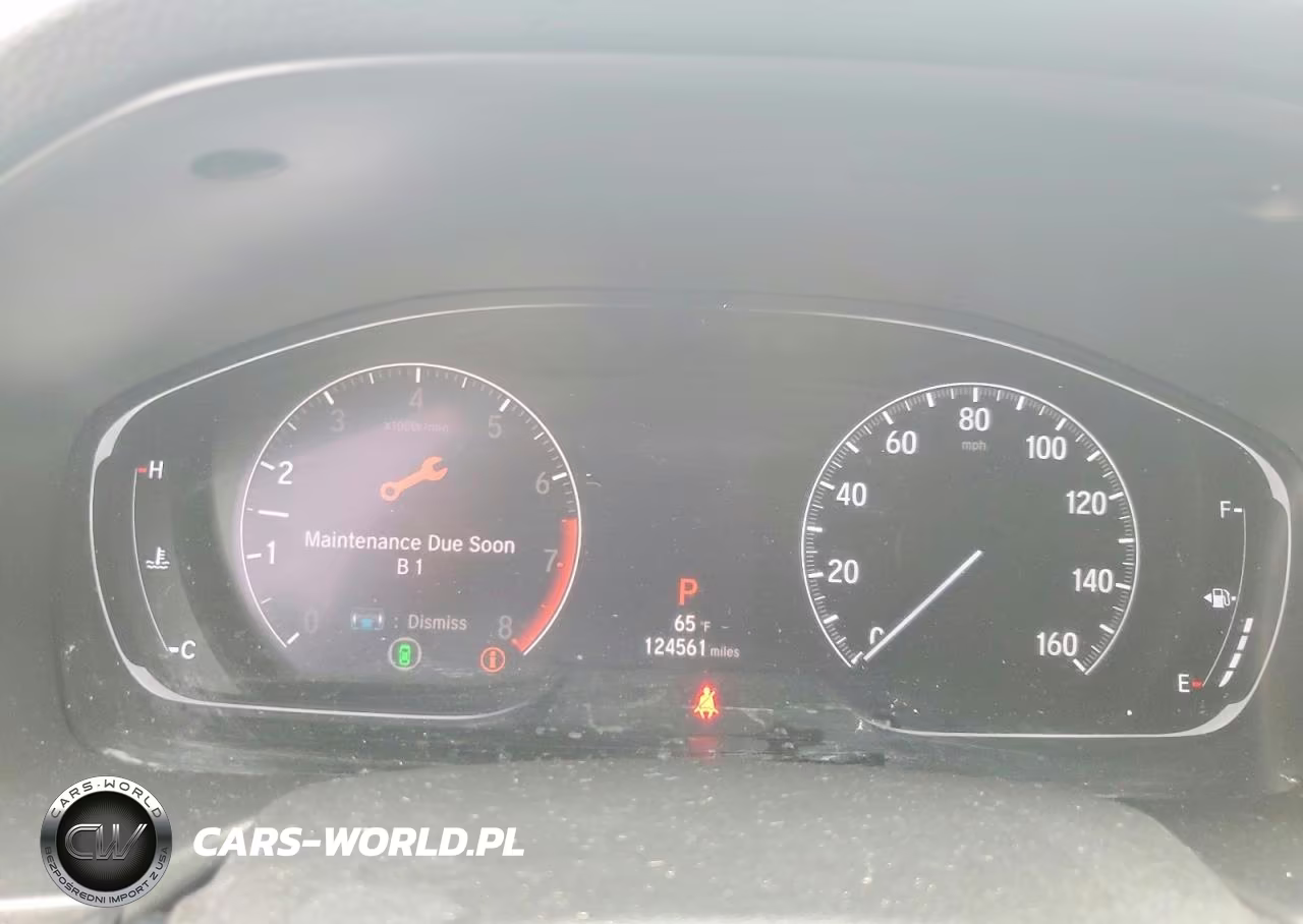 2019 Honda Accord Ex VIN:1HGCV1F49KA011124 - 9