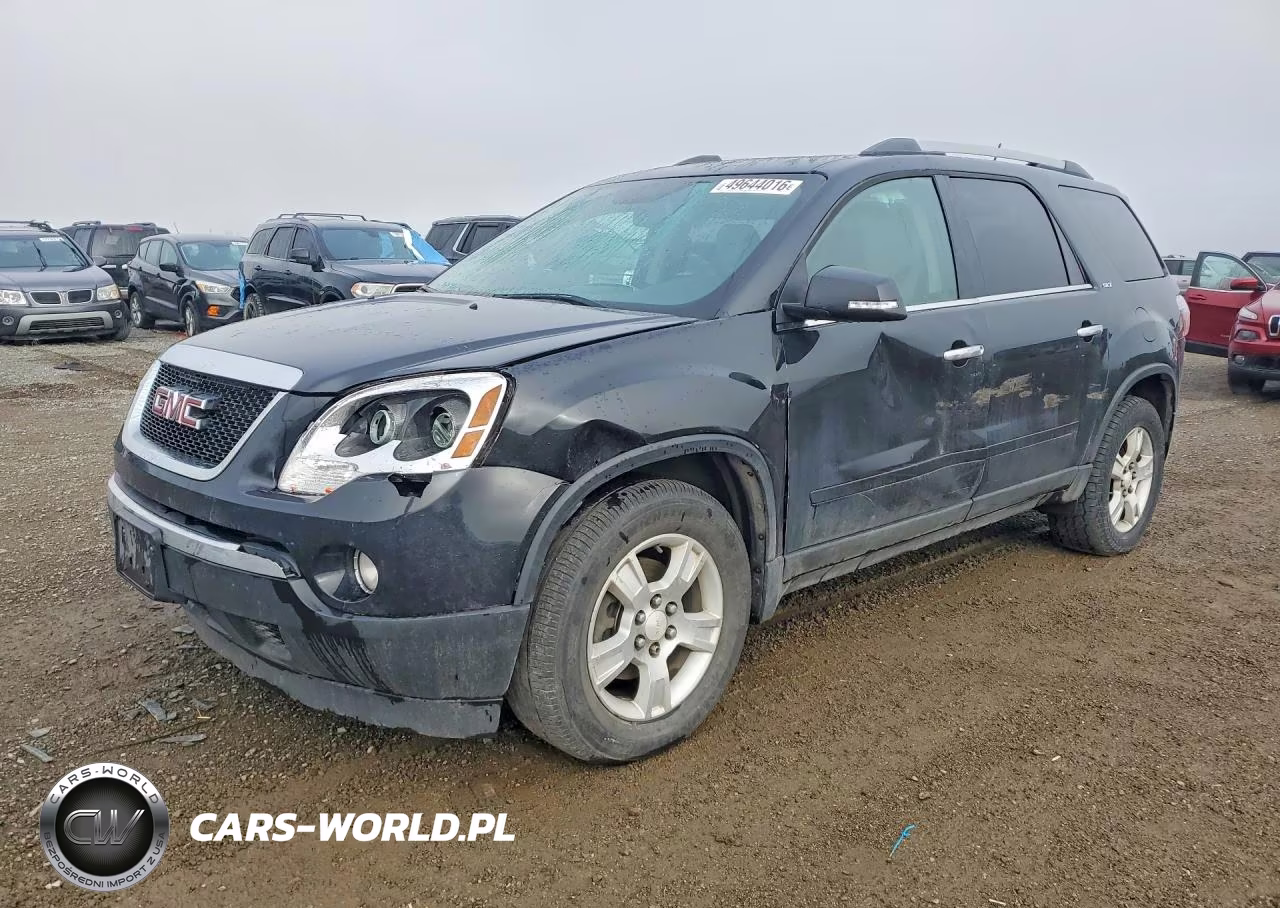 2012 GMC Acadia Slt-1