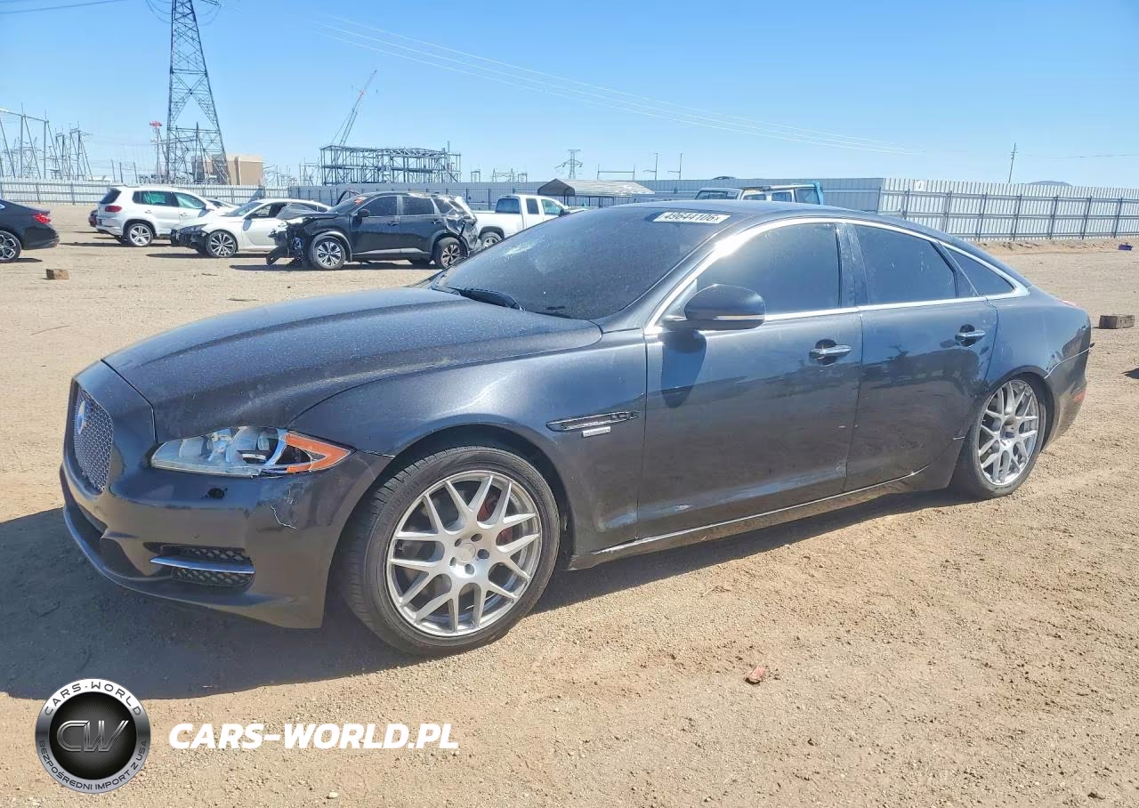 2013 Jaguar Xj