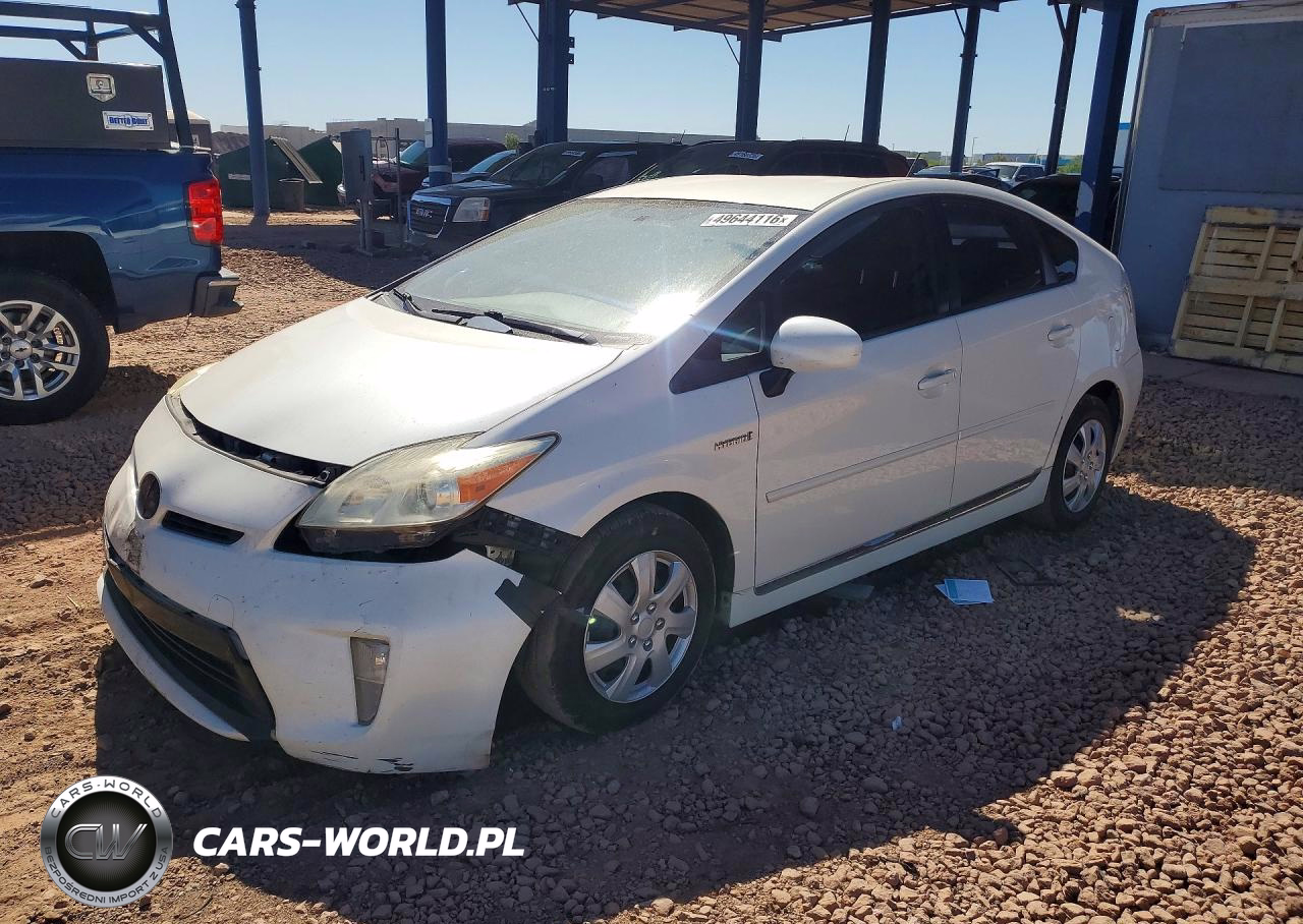 2012 Toyota Prius Two