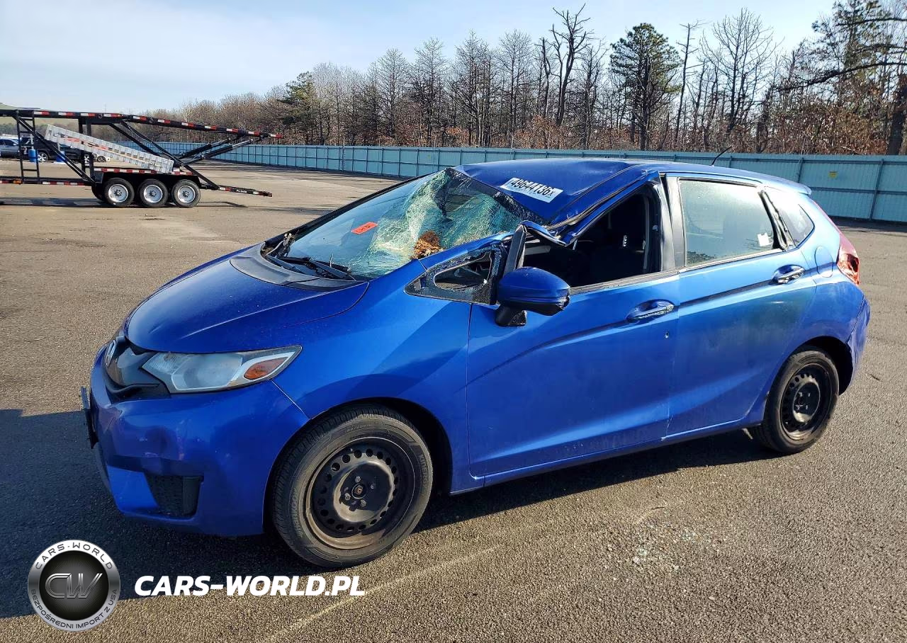 2016 Honda Fit Lx