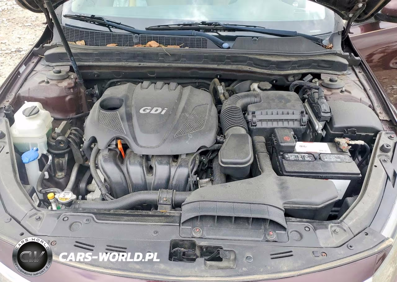 2013 Kia Optima Lx VIN:5XXGM4A75DG198732 - 11