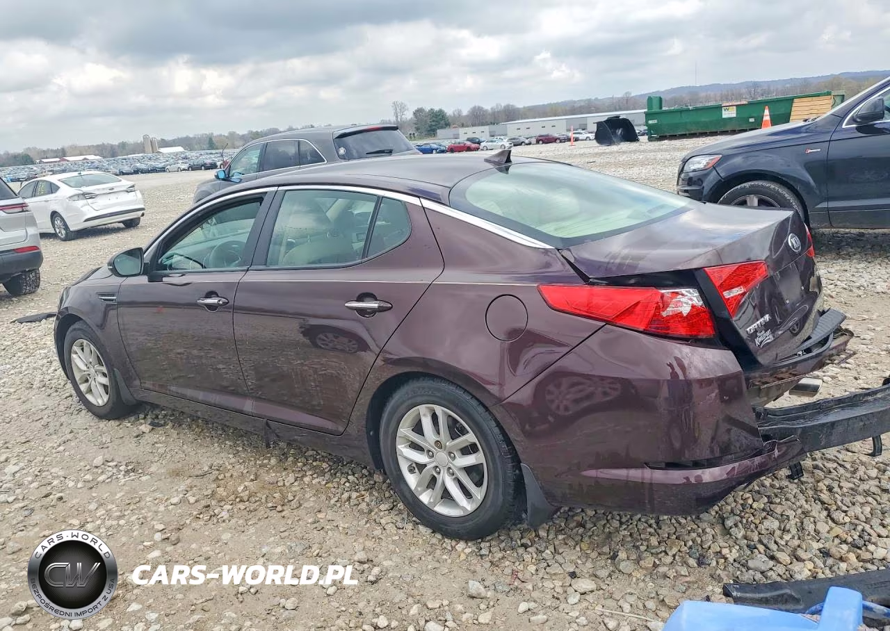2013 Kia Optima Lx VIN:5XXGM4A75DG198732 - 2