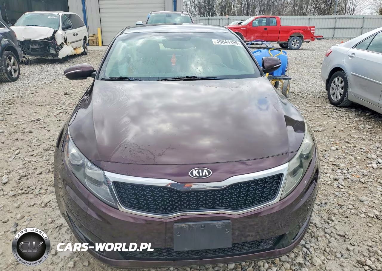 2013 Kia Optima Lx VIN:5XXGM4A75DG198732 - 5