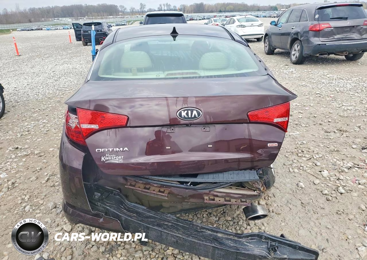 2013 Kia Optima Lx VIN:5XXGM4A75DG198732 - 6