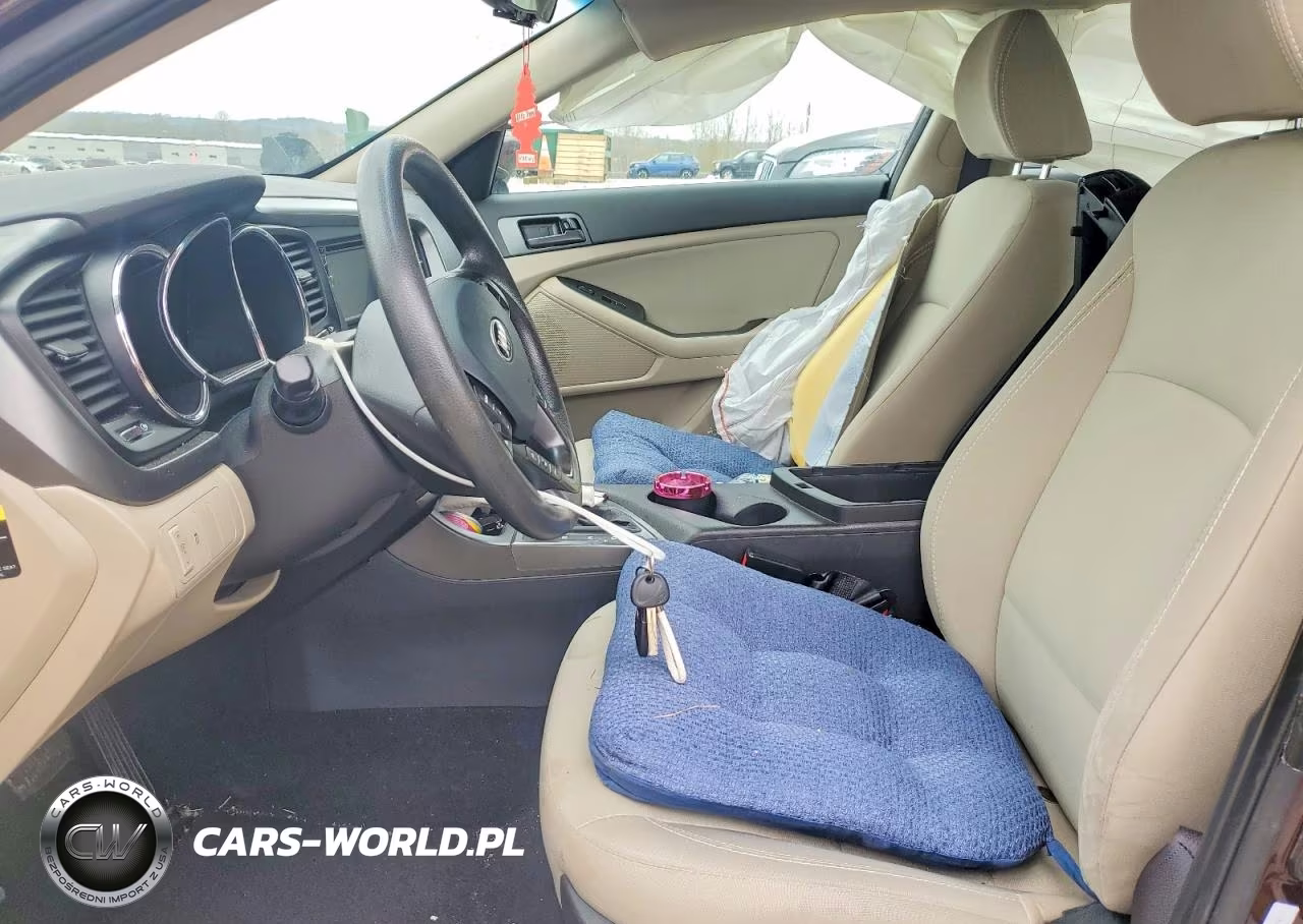 2013 Kia Optima Lx VIN:5XXGM4A75DG198732 - 7