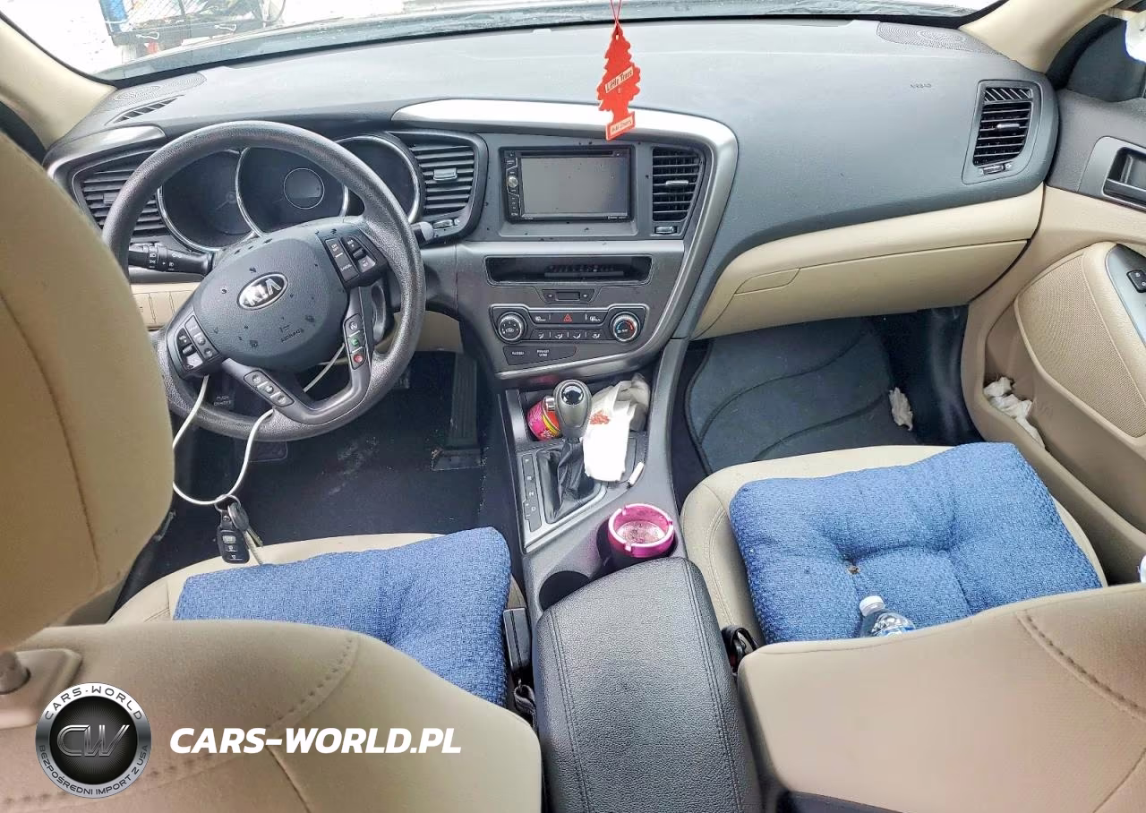 2013 Kia Optima Lx VIN:5XXGM4A75DG198732 - 8