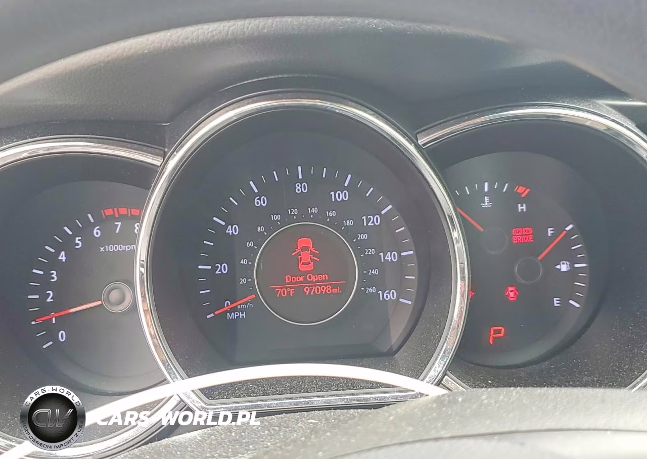 2013 Kia Optima Lx VIN:5XXGM4A75DG198732 - 9