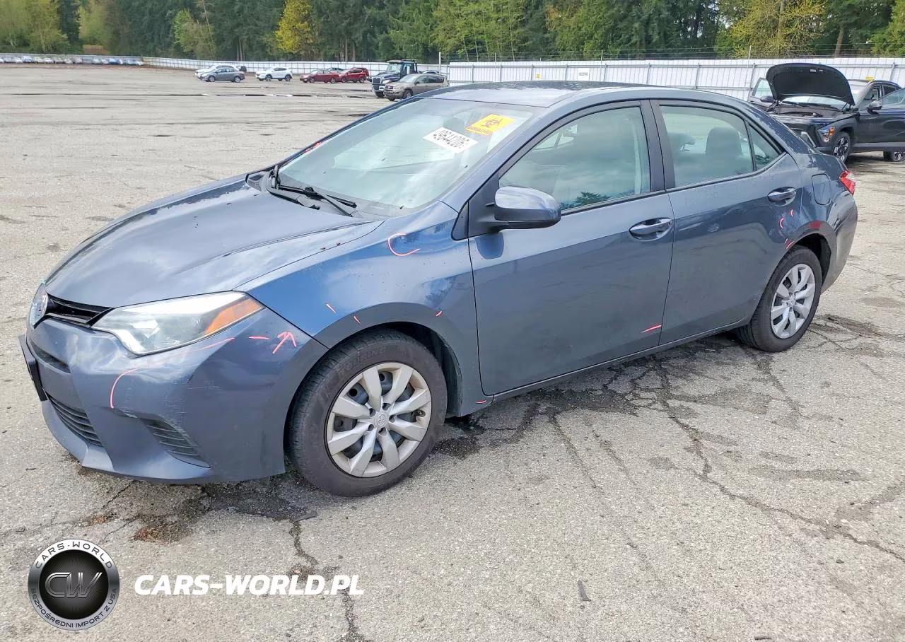 2014 Toyota Corolla Le