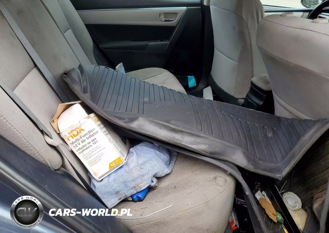 2014 Toyota Corolla Le VIN:2T1BURHE3EC205116 - 10