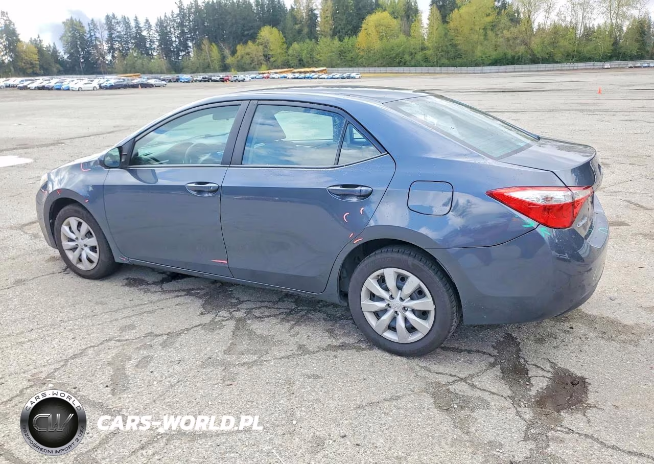 2014 Toyota Corolla Le VIN:2T1BURHE3EC205116 - 2