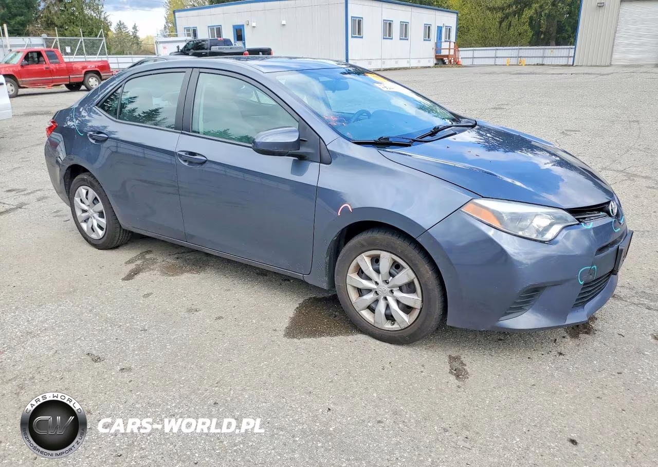 2014 Toyota Corolla Le VIN:2T1BURHE3EC205116 - 4