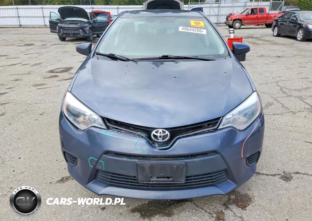 2014 Toyota Corolla Le VIN:2T1BURHE3EC205116 - 5