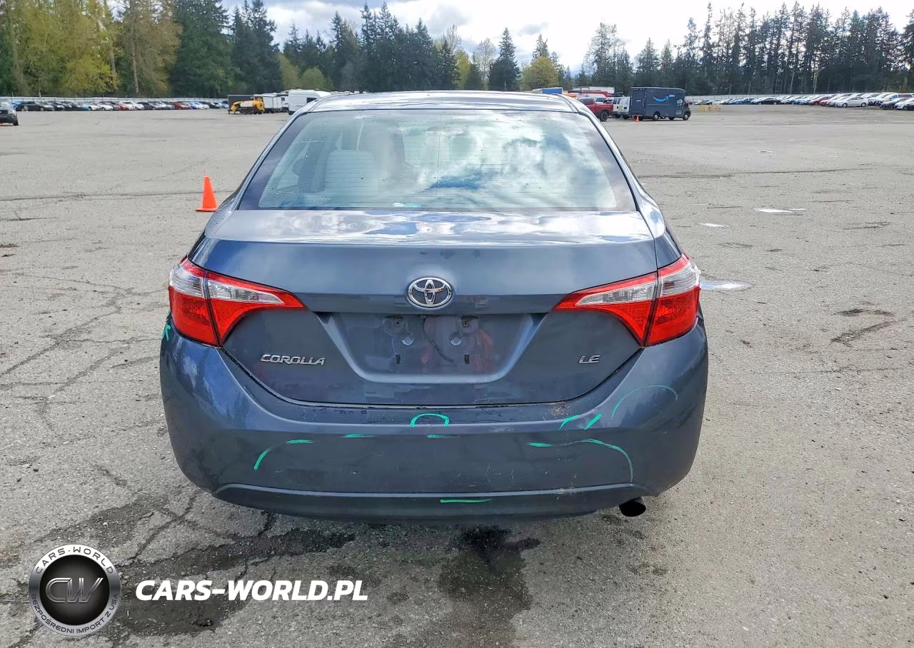 2014 Toyota Corolla Le VIN:2T1BURHE3EC205116 - 6