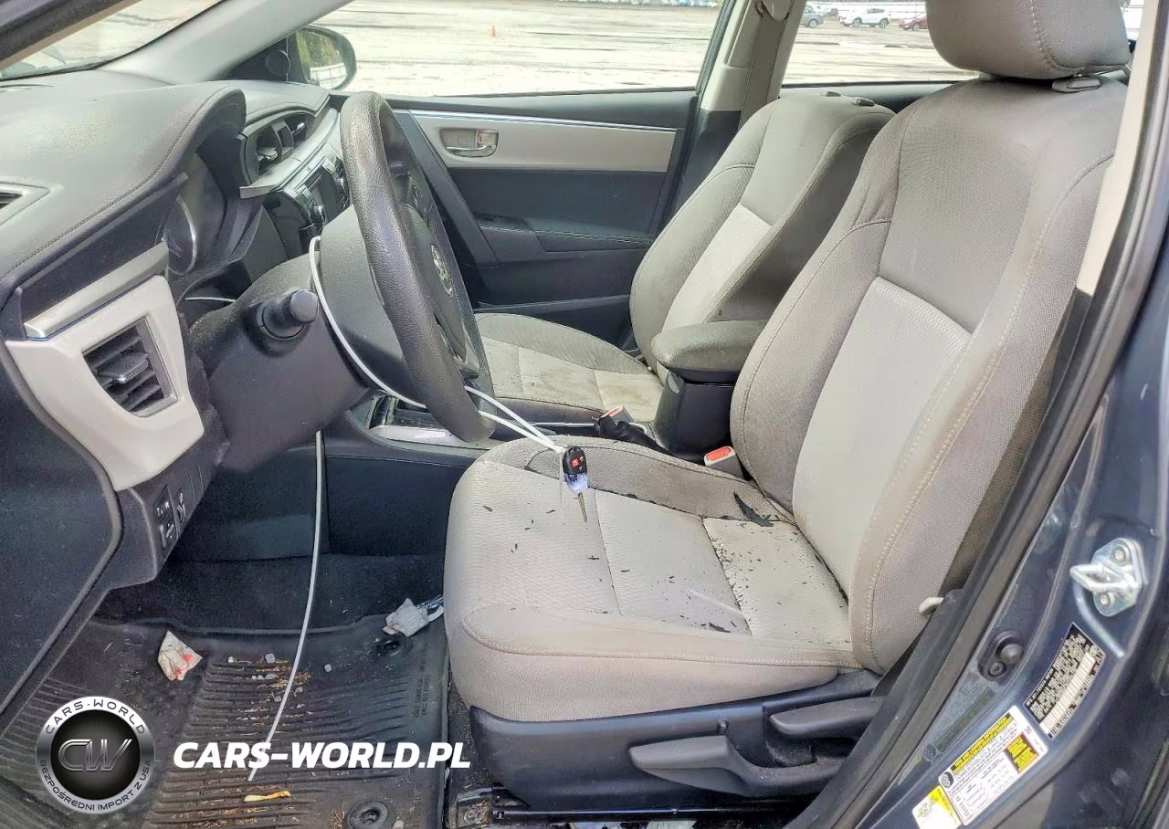 2014 Toyota Corolla Le VIN:2T1BURHE3EC205116 - 7