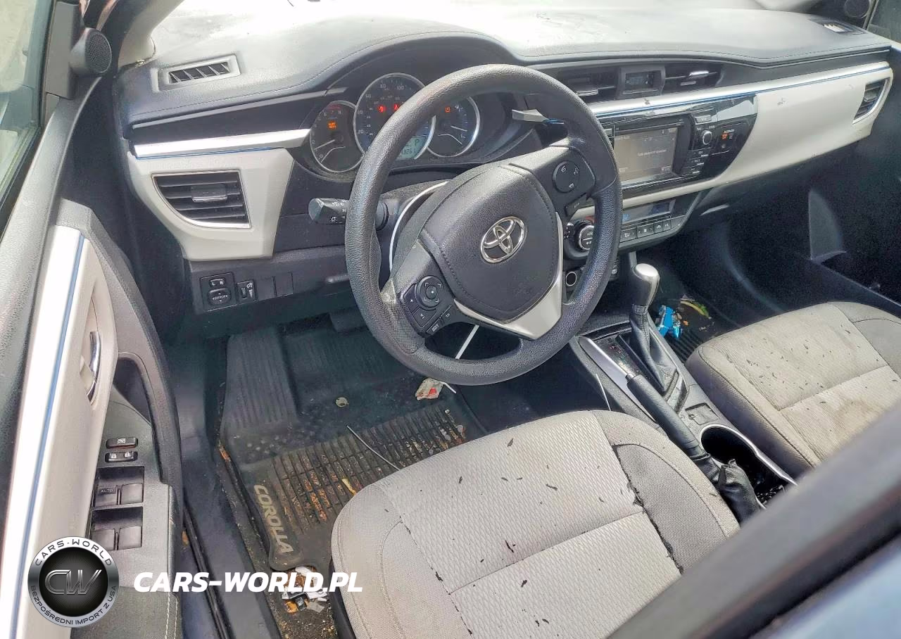 2014 Toyota Corolla Le VIN:2T1BURHE3EC205116 - 8