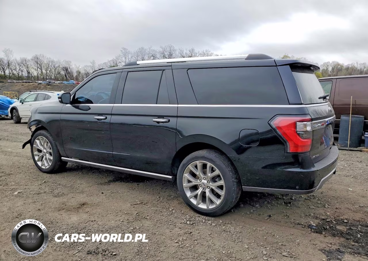2019 Ford Expedition Max Limited VIN:1FMJK2AT9KEA12586 - 2