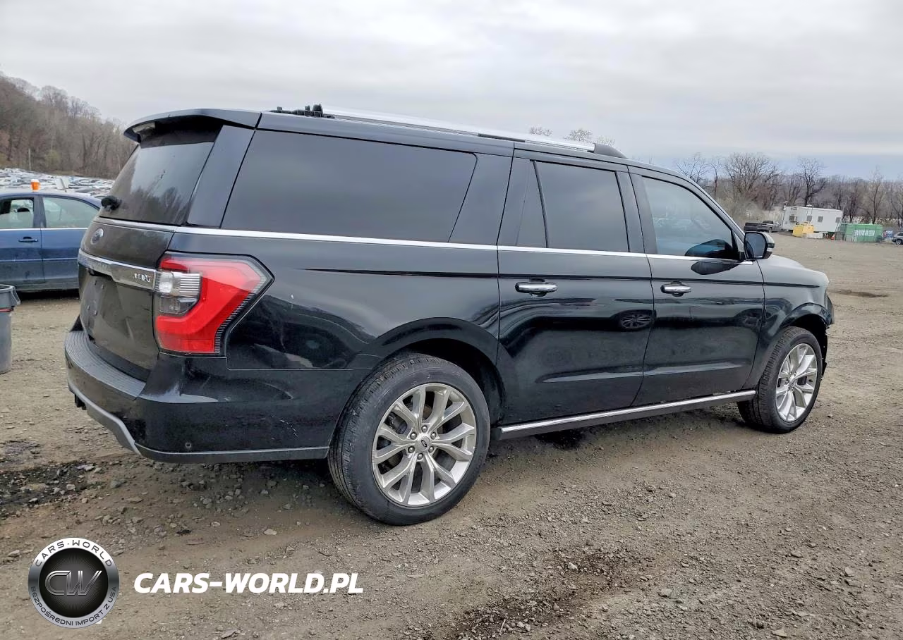 2019 Ford Expedition Max Limited VIN:1FMJK2AT9KEA12586 - 3