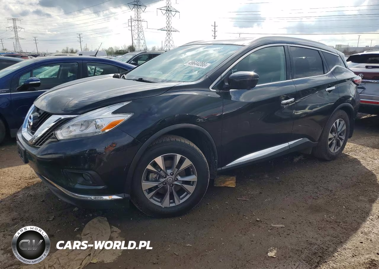 2016 Nissan Murano Sl