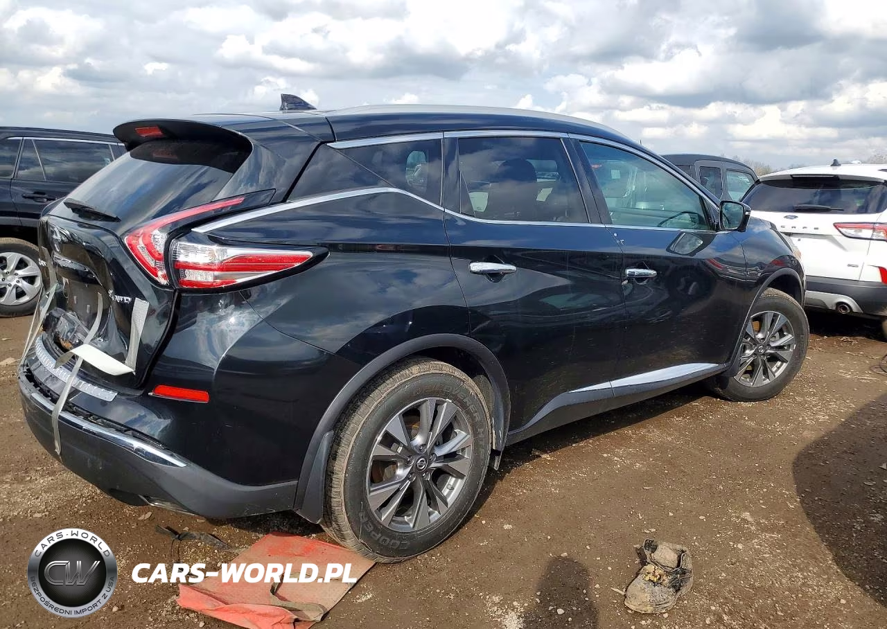 2016 Nissan Murano Sl VIN:5N1AZ2MH2GN142445 - 3