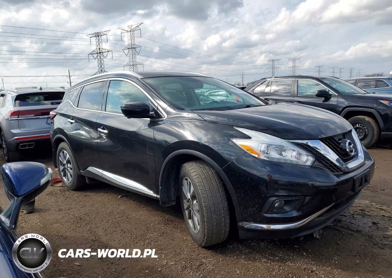 2016 Nissan Murano Sl VIN:5N1AZ2MH2GN142445 - 4