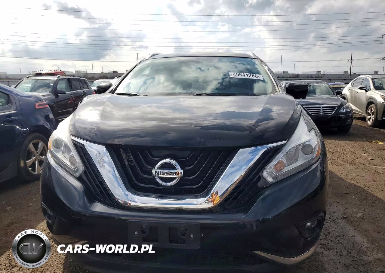 2016 Nissan Murano Sl VIN:5N1AZ2MH2GN142445 - 5
