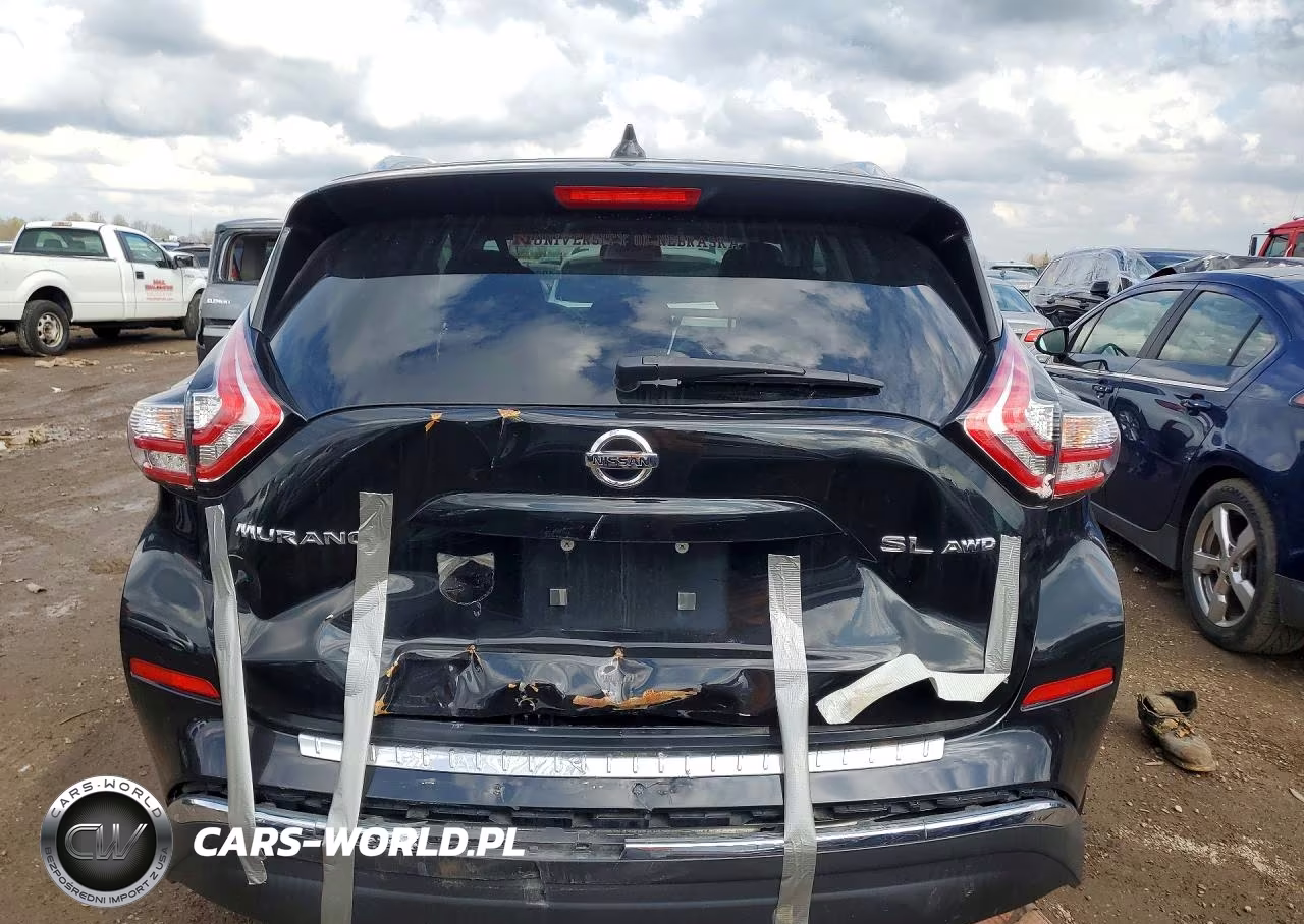 2016 Nissan Murano Sl VIN:5N1AZ2MH2GN142445 - 6